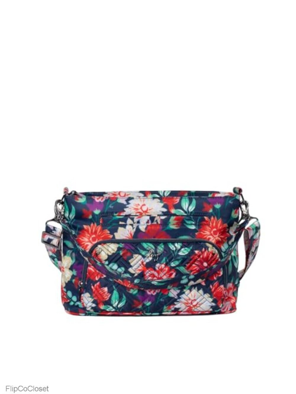 Samba 2 Convertible Crossbody Bag RFID Polyester Messenger